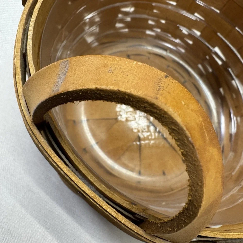 Longaberger button basket
